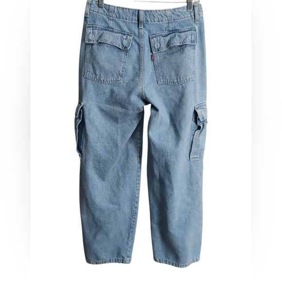 Levis '94 Baggy Cargo Jeans - Picture 4 of 6
